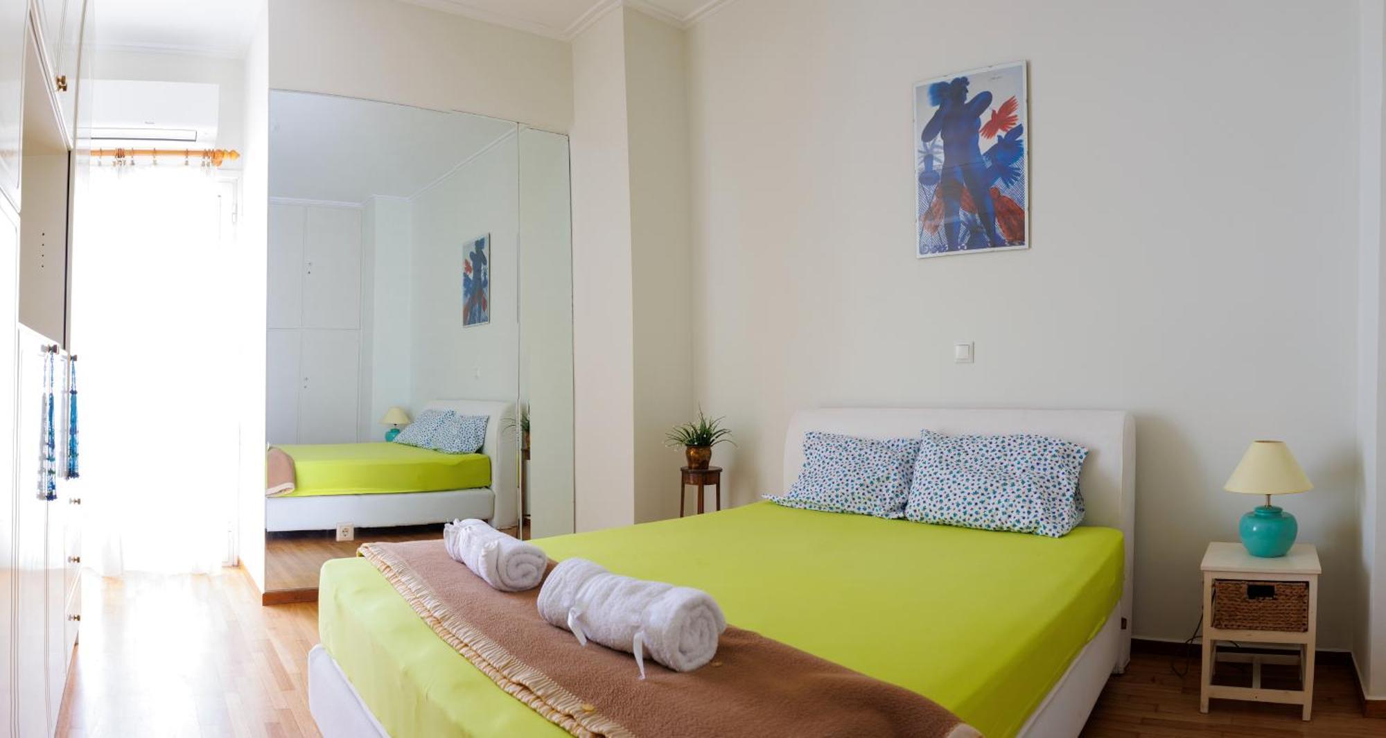 Apartament Penthouse Anneliese Ateny Zewnętrze zdjęcie