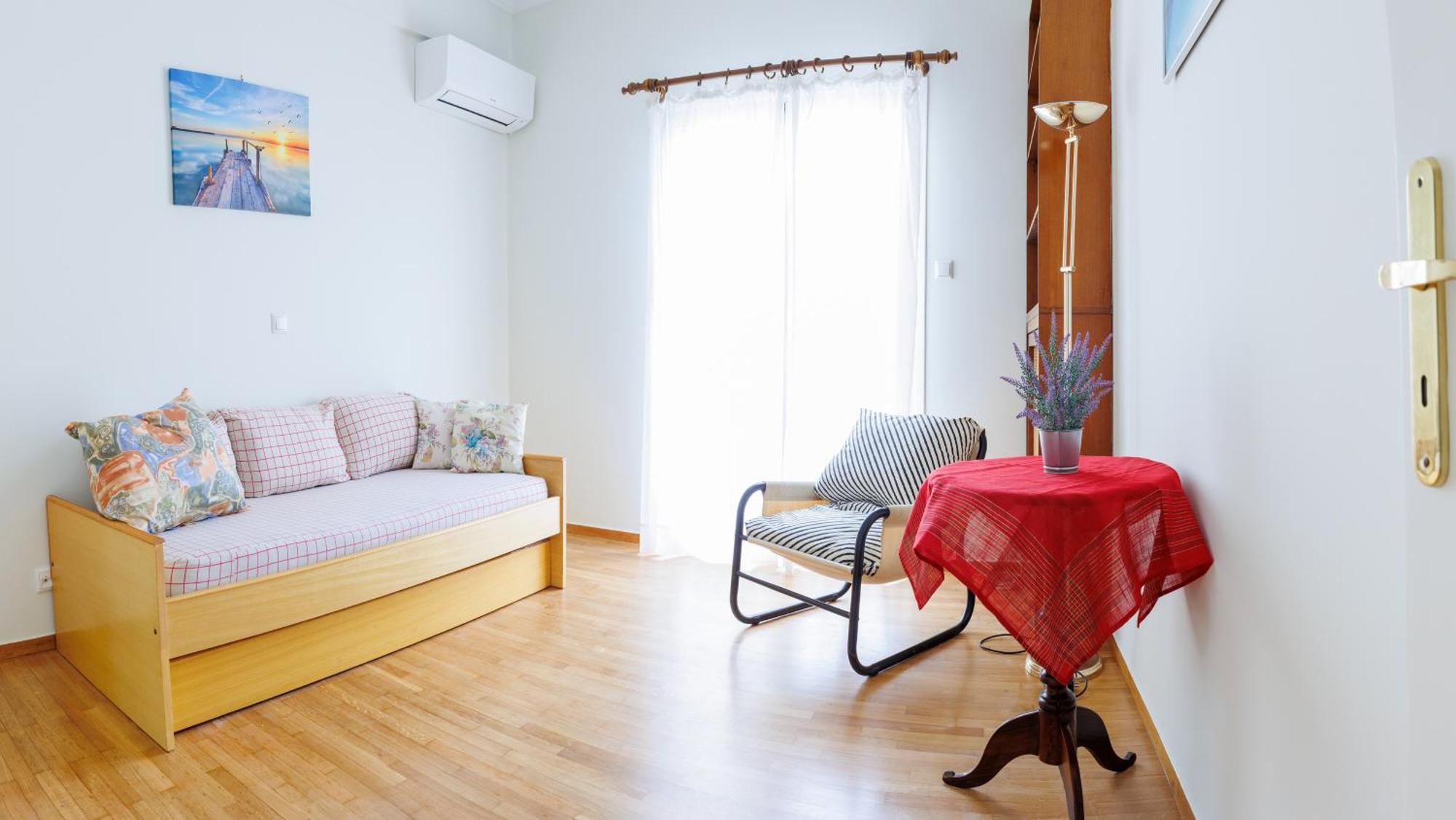 Apartament Penthouse Anneliese Ateny Zewnętrze zdjęcie
